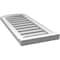 Ekena Millwork Arch Top Surface Mount PVC Gable Vent w/ 2"W x 2"P Brickmould Sill Frame, 14"W x 30"H GVPAR14X3003SN - alternate 5
